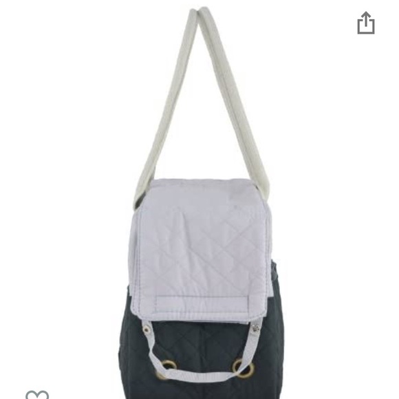 2 Tone Quilted Soft Sided Pet Carrier/Hand Bag * USED ONCE! - Picture 4 of 6